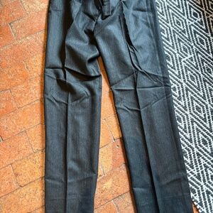Bernard Zins for Saks Fifth Avenue Wool Trousers | Size 12 | Made in France
